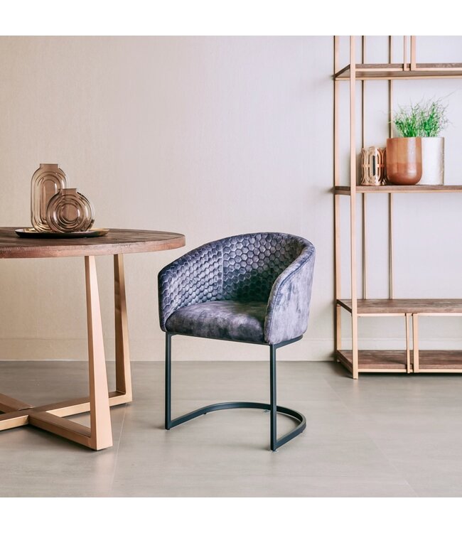 Tower Living eetkamerstoel Pellaro in 2 kleuren