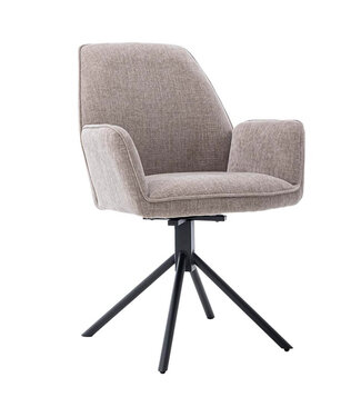 Tower Living  Eetkamerstoel Amaro (draaibaar)