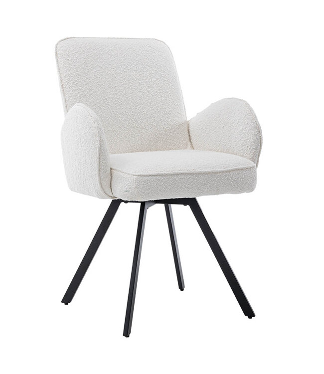 Tower Living draaibare eetkamerstoel Livo (3 kleuren)