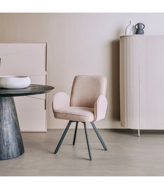 Tower Living draaibare eetkamerstoel Livo (3 kleuren)