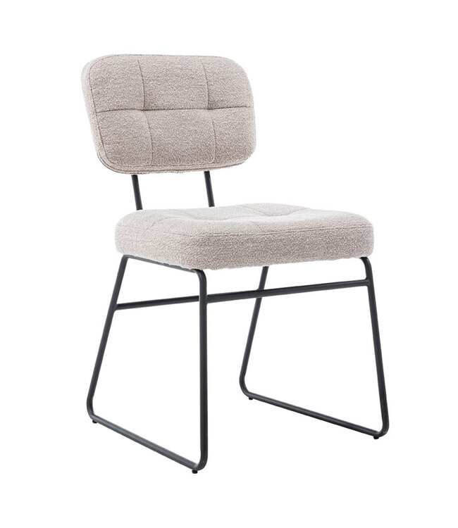 Eetkamerstoel Padola in 3 kleuren