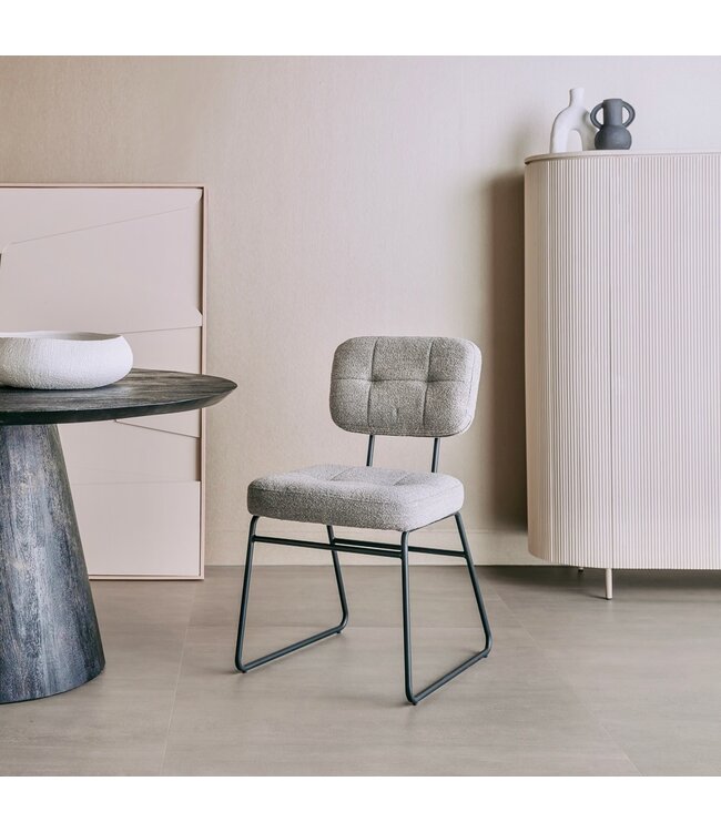 Eetkamerstoel Padola in 3 kleuren