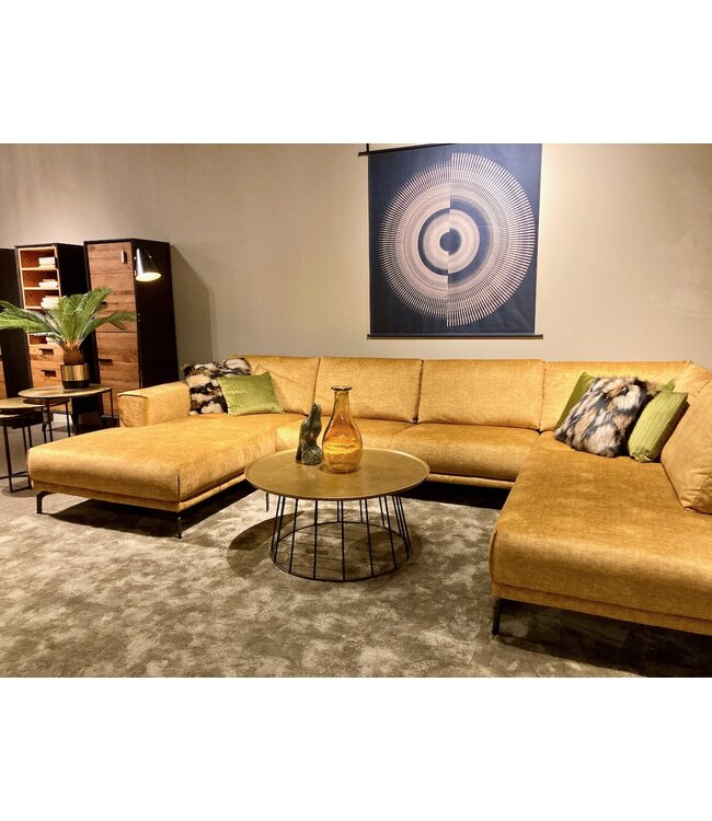 Tower Living ronde salontafel Renew iron brons ø91 cm