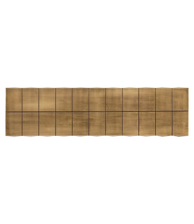 Richmond Interiors wandtafel Collada (Brushed Gold)