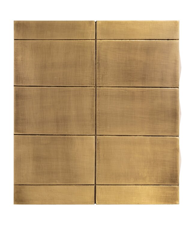 Richmond Interiors ladenkast Collada (Brushed Gold)  - Copy