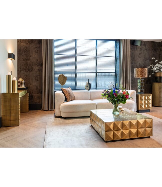 Richmond Interiors ladenkast Collada (Brushed Gold)  - Copy