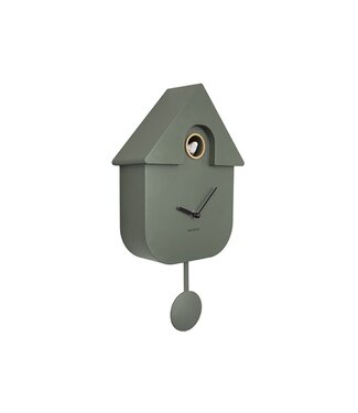 Karlsson Klok Modern Cuckoo Jungle Green