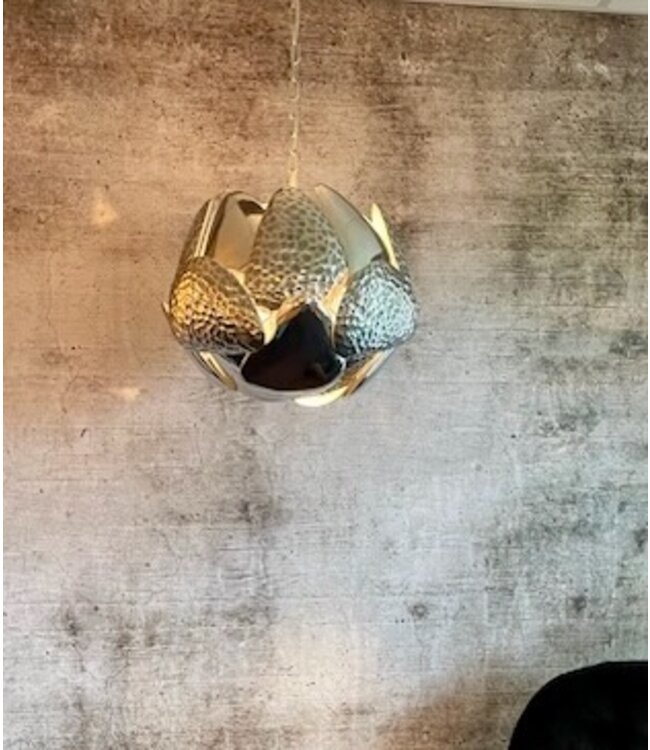 Leclercq & Bouwman Hanglamp Silver Moon rond  ø50 cm