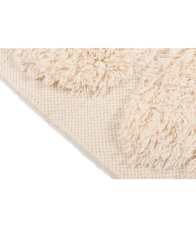 Wollen vloerkleed Desert Touch Off White in 3 maten