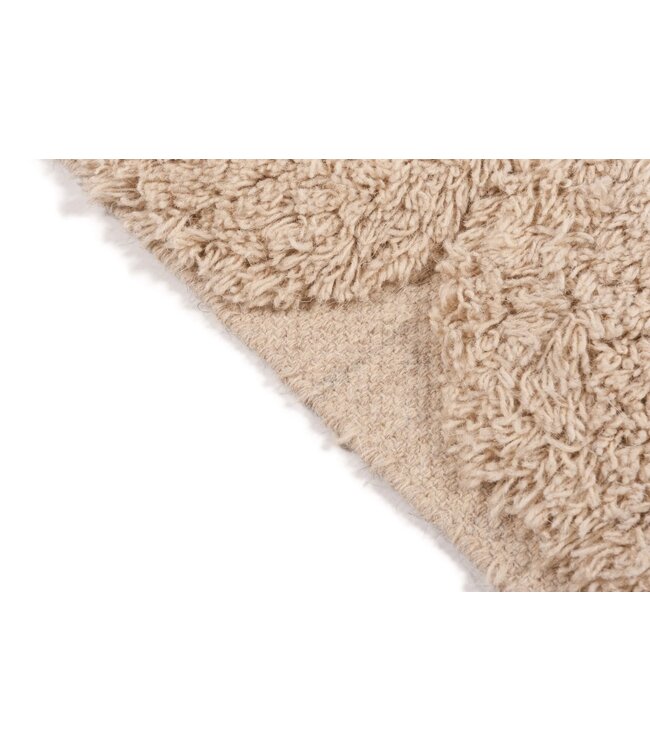 Wollen vloerkleed Desert Touch Sand in 3 maten  - Copy