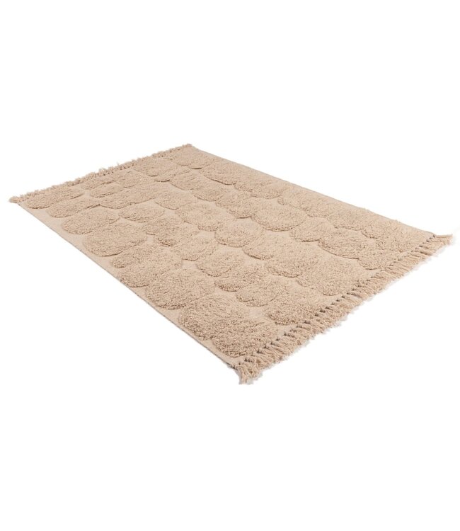 Wollen vloerkleed Desert Touch Sand in 3 maten  - Copy