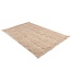 Wollen vloerkleed Desert Touch Sand in 3 maten  - Copy