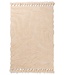 Wollen vloerkleed Desert Wave Off White in 3 maten