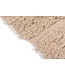 Wollen vloerkleed Desert Wave Sand in 3 maten