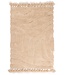 Wollen vloerkleed Desert Wave Sand in 3 maten