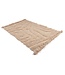 Wollen vloerkleed Desert Wave Sand in 3 maten