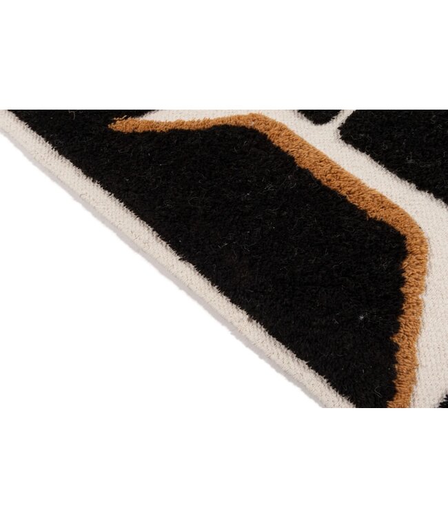 Wollen vloerkleed Atlas in 3 maten