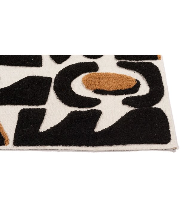 Wollen vloerkleed Atlas in 3 maten