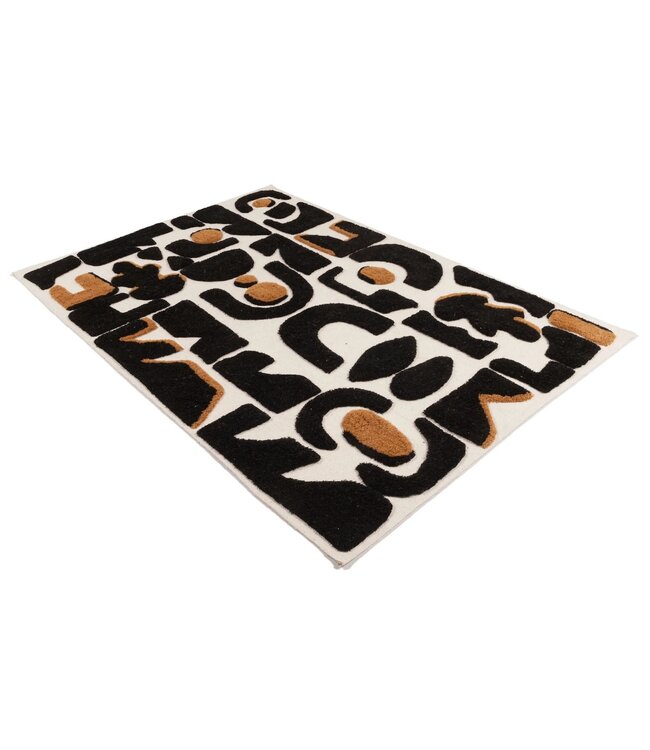 Wollen vloerkleed Atlas in 3 maten