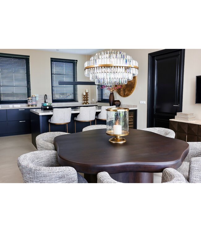 Richmond Interiors eettafel Sherman organisch vierkant