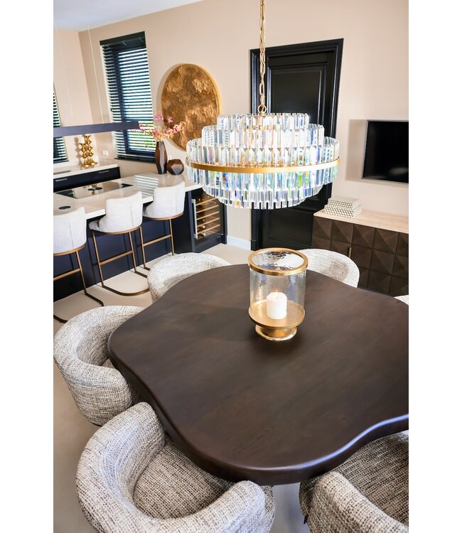 Richmond Interiors eettafel Sherman organisch 230x139