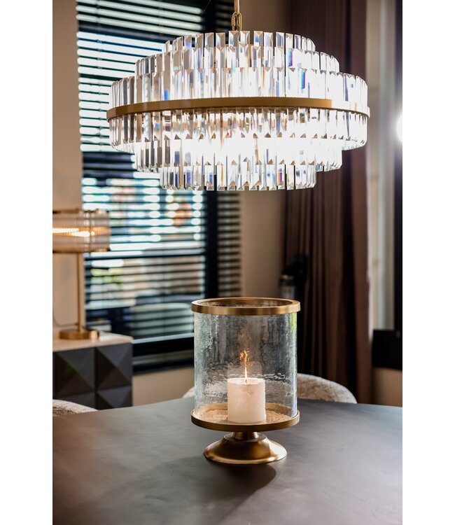 Richmond Interiors eettafel Sherman organisch 230x139