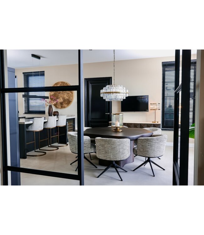 Richmond Interiors eettafel Sherman organisch 230x139