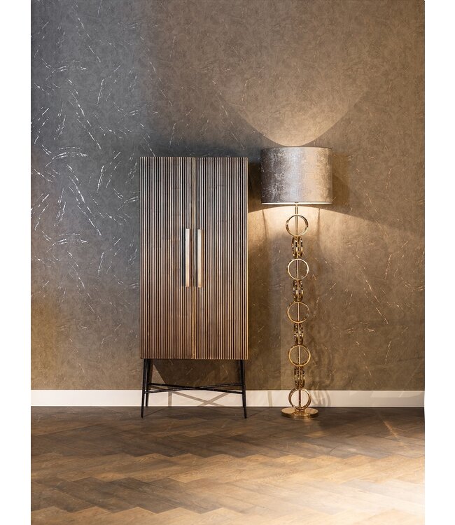Richmond Wandkast Ironville 2-deuren (Gold)