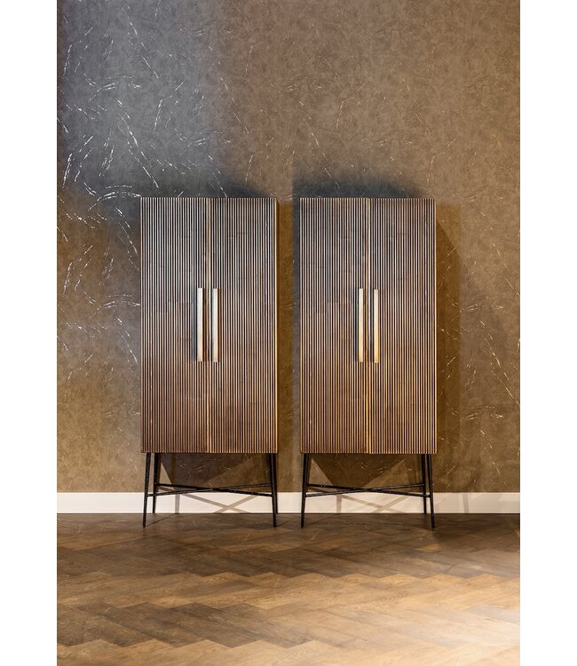 Richmond Wandkast Ironville 2-deuren (Gold)