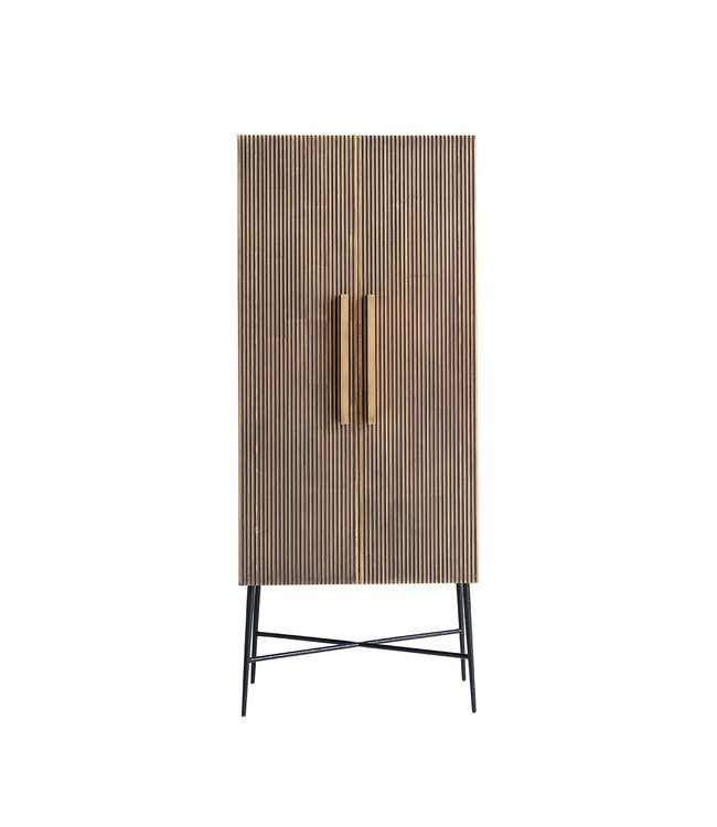 Richmond Wandkast Ironville 2-deuren (Gold)