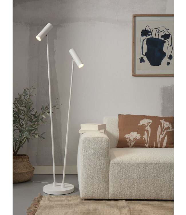 It's about RoMi vloerlamp Havana White