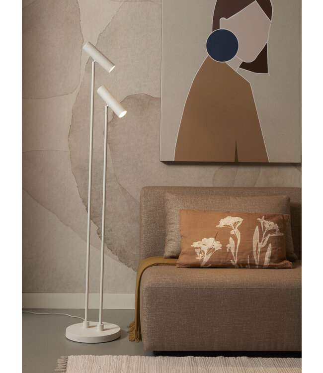 It's about RoMi vloerlamp Havana White