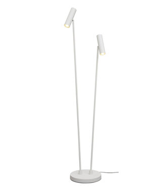 It's about RoMi Vloerlamp Havana wit