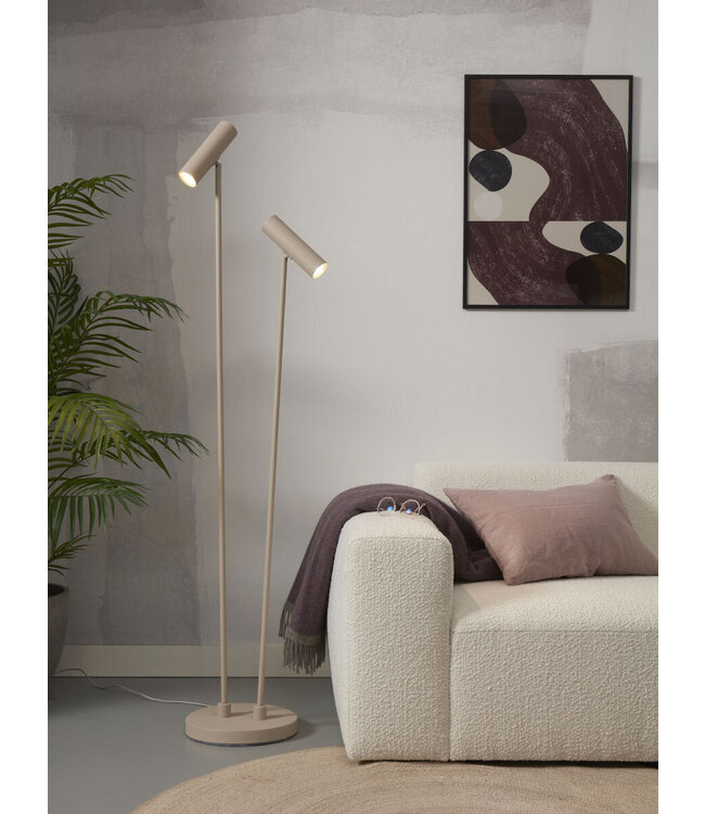 It's about RoMi vloerlamp Havana Sand
