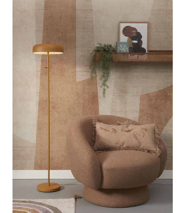 It's about RoMi vloerlamp Porto Mustard