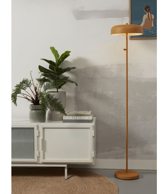 It's about RoMi vloerlamp Porto Mustard