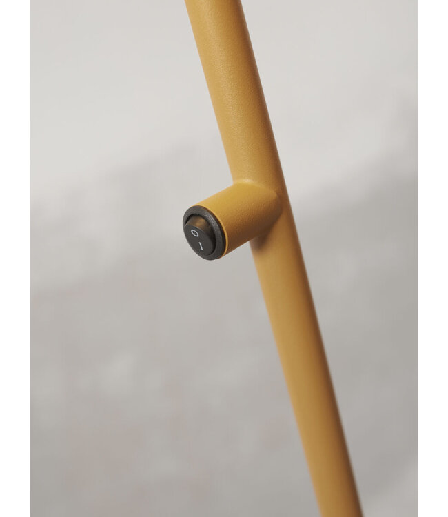 It's about RoMi vloerlamp Porto Mustard
