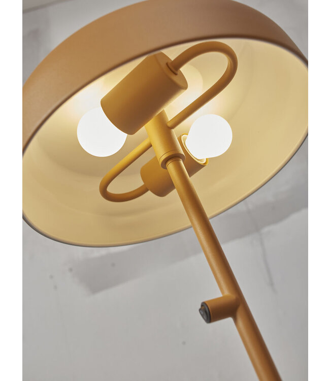 It's about RoMi vloerlamp Porto Mustard