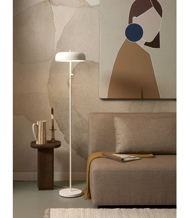 It's about RoMi vloerlamp Porto White