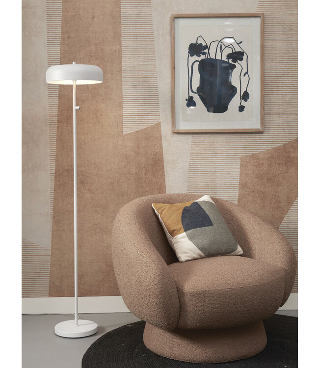 It's about RoMi vloerlamp Porto White