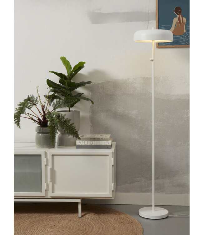 It's about RoMi vloerlamp Porto White