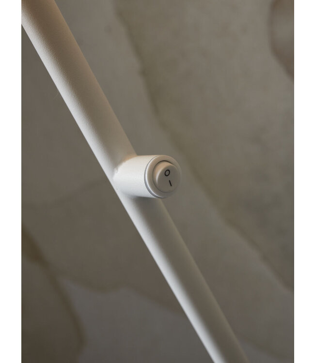 It's about RoMi vloerlamp Porto White
