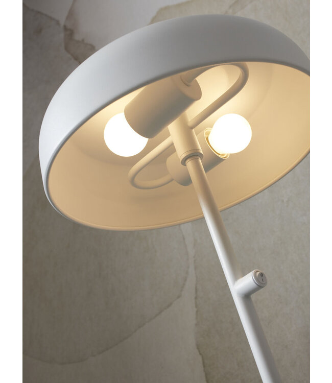 It's about RoMi vloerlamp Porto White