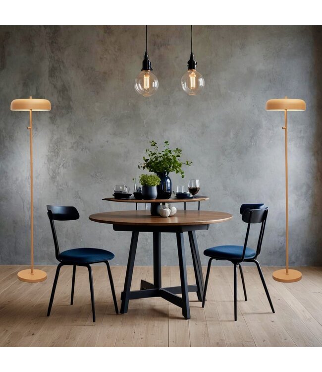 It's about RoMi vloerlamp Porto Mustard