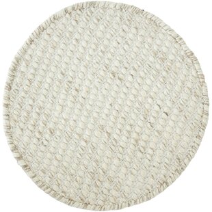 Vloerkleed ASURI Ivory rond