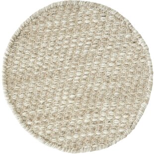 Vloerkleed ASURI Sand rond