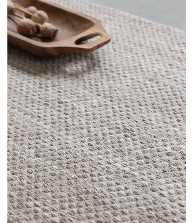 Must Living vloerkleed ASURI Sand rechthoekig