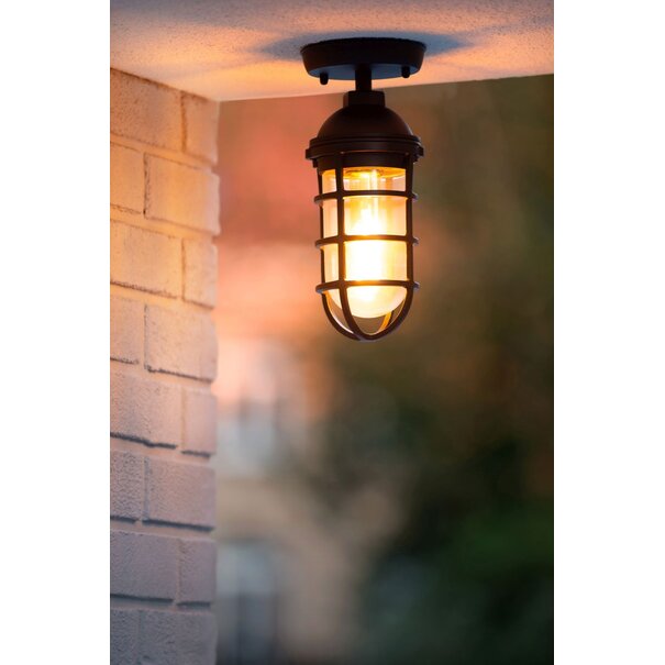 Lucide Lucide outdoor plafondlamp Limal