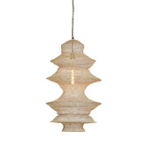 Hanglamp Nakisha Zand metaal beige ø48 cm