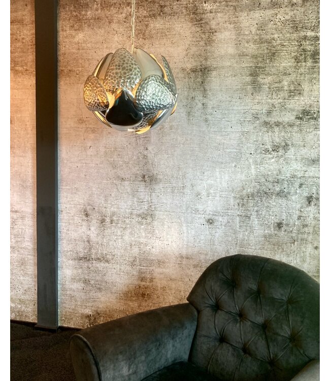 Leclercq & Bouwman Hanglamp Silver Moon rond  ø50 cm